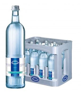 Staatl. Fachingen MEDIUM 0,75 L mit Kasten